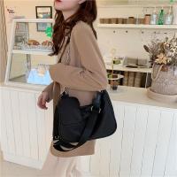 Bolso de diseñador de lujo para mujer, bandolera Vintage de nailon con cadena, a la moda - details 4