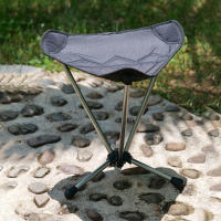 Taburete plegable con trípode para hombre y mujer, silla plegable duradera, fácil de plegar, ideal para viajes y Pesca - details 1