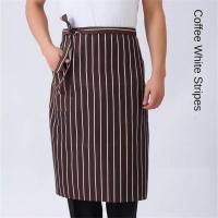 Delantal de Chef especial para hombre, ropa de cocina para hotel, restaurante, parte trasera, media longitud, corto, limpieza del hogar - details 5
