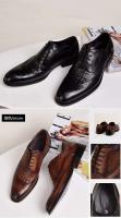 2025 zapatos de vestir de cuero de los hombres de la oficina de productos brasileños vendedores calientes del diseñador - details 5