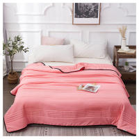 Edredón transpirable fresco de verano, cómoda manta de efecto frío de doble cara para dormitorio y sala de estar - details 0
