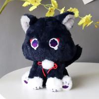 Gato Fluffy Impacto Stray Pet Peluche Juguete Muñeca Suave Peluche Almohada Muñeca Muñeca Regalo para Niños - details 0