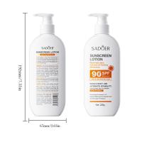 Crema de Protección Solar SPF 90+ Crema Isolante Antioxidante Bloqueo UV Hidratante para Deportes y Actividades - details 2