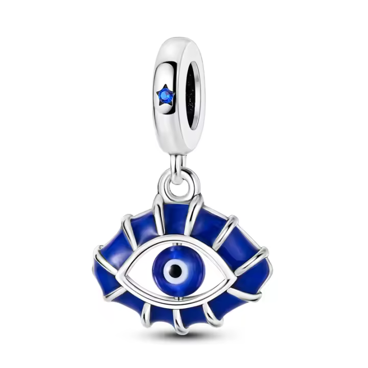 Cuentas de telaraña para hacer joyas, dijes compatibles con pulsera de plata - 1