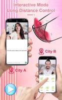 Estimulador de Clítoris Portátil Controlado por APP Vibrador Incorporado en Ropa Interior para Mujeres Juguete Sexual Adulto - details 7