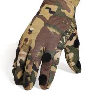 Guantes tácticos para exteriores, manoplas antideslizantes de dedo completo para montañismo, tiro, caza, pantalla táctil, cálidos de invierno - details 4
