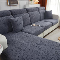 Fundas de cojín para sofás jacquard, estampados, protectores para sofás de estilo moderno, lavables con agua - details 7