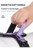 Arneses para Perros Medianos Reflectantes, Lavables, Diseño a Rayas Ideal para Paseos - details 4