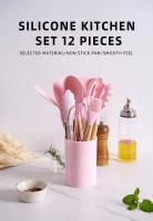 Juego de Utensilios de Cocina de Silicona Resistente y Antideslizante 11 Piezas Completas con Soporte de Acero Inoxidable Incluye Espatula y Cuchara de Almacenamiento - details 20
