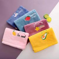 Gorro de microfibra para secar el cabello, toalla para secar el cabello, envoltura fuerte absorbente de agua, gorro de ducha, herramienta de limpieza, 2 piezas - details 10