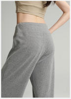 Pantalones de Yoga Alo Cómodos y Sueltos para Talla Grande Estilo Largo con Diseño de Baño - details 7