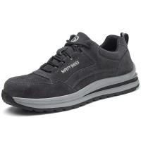 Zapatos de Trabajo para Hombres Botas a Prueba de Punturas, Pisa Fuerte, Antichoque, Zapatillas de Moda - details 20