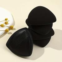 Juego de 5 esponjas de maquillaje reutilizables de tela para bases líquidas y polvos - details 1