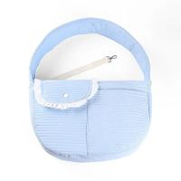 Bolso de hombro grande para mascotas, bolsa de lona de peluche para gatos y perros pequeños, mochila para mascotas - details 5