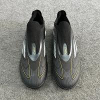 Zapatos de Fútbol Unisex Suela de Goma Resistente a Desgaste Interior de Cuero - details 34