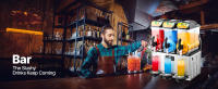 Máquina Comercial para Bebidas Congeladas SucceBuy, Máquina de Granizados de Triple Tanque de 15Lx3, Dispensador de Bebidas Congeladas y Smoothies de Acero Inoxidable de 180 Vasos para Reuniones Familiares, Restaurantes, Cafeterías y Bares - details 9