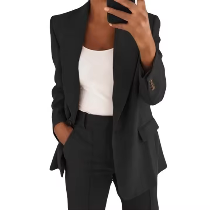 Tre de moda de dos piezas para mujer, moda de otoño. - 1