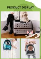 Bolsa Oxford plegable transpirable para gato, Mochila cómoda para transportar mascotas, viajes al aire libre - details 11