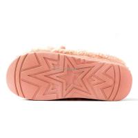 Nuevos zapatos lindos de cuero de ciervo para hombres y mujeres, pantuflas de felpa para interiores para mujeres, diseñador de moda Putian, Rusia, baratos - details 1