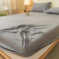 Bonenjoy-sábanas ajustadas, Funda de colchón de Color sólido, funda de cama elástica, ropa de cama para adultos y niños, Sábana bajera suave (sin funda de almohada) - details 2