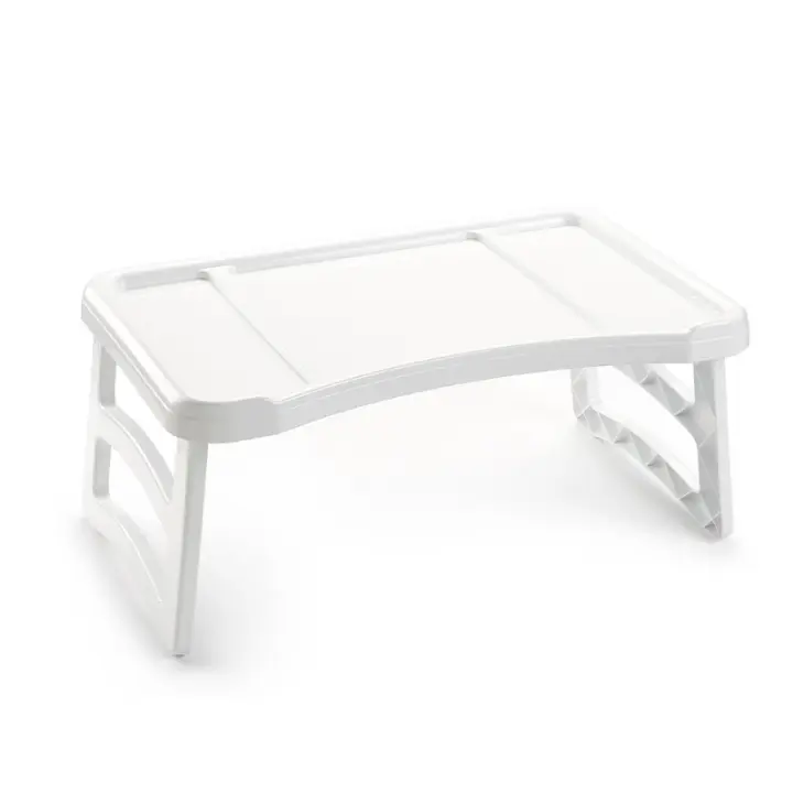 Mesa Forte de Plástico para Sofá/Cama 51 x 33 x 23,5 cm |   Bandeja de Plástico - 1