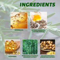 El aceite esencial de cuidado hidrata, suaviza, seca y nutre profundamente el cabello sin enredos - details 2