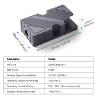 Adaptador de Cable Dishy para Starlink a RJ45, inyector PoE pasivo GigE de 150W para inyector Starlink V2 A PoE - details 5