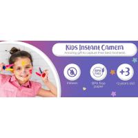 Cámara de impresión instantánea para niños - 1080P HD, 48MP, Tarjeta 32G, Bluetooth, Free aplicación, 5 Rollos de papel de impresión, GIFT para niños y niños-Cámara Rosa para niños de 3 a 12 años - details 4