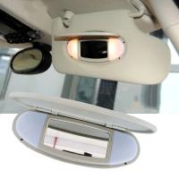Parasol para coche, carcasa de panel, cubierta para espejo de tocador Mini Cooper S ONE D JCW R55 R56 R57 R59 R60, accesorios de interior - details 2