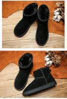 Zapatos para hombre, botines para mujer, botas de nieve de invierno, zapatillas de deporte para hombre, zapatos de algodón informales a la moda, zapatos de lujo de talla grande 35-47 para parejas - details 10
