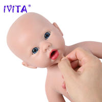 Muñeca de Silicona Renacida IVITA 19 pulgadas, 3700g, Características Educativas para Niños Mayores de 3 Años - details 11