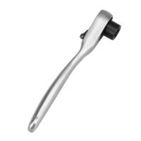 Mini llave de trinquete de 72 dientes, enchufe de liberación rápida o soporte de broca, manija de trinquete de 1/4, cabeza de accionamiento cuadrada - details 5