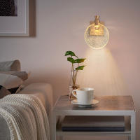 YNL Lámparas de Pared LED Modernas Estilo Nórdico Cristal Dorado Plata Ideal para Decoración de Hogar para Dormitorio Sala de Estar Comedor - details 0