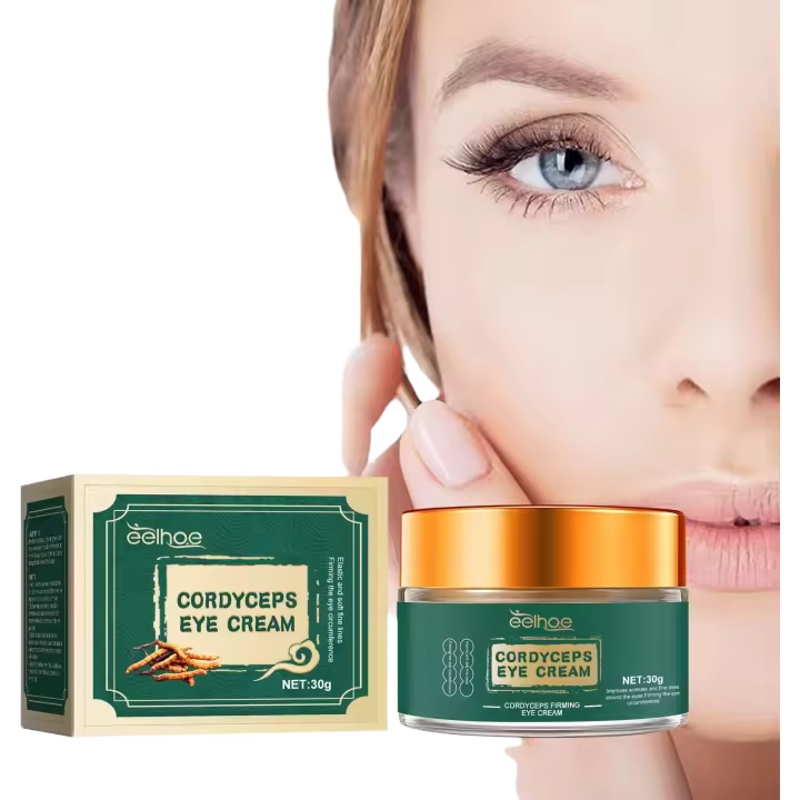 Crema Para los Ojos Anti-Arrugas Reductor de Ojeras Firmador Hidratante Belleza para la Piel Facial - 1