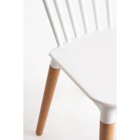 Miguel - Packs Sillas Comedor - Pack 2 Sillas Leka - Blanco - details 6