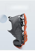 Zapatillas de deporte de moda para hombre, zapatos deportivos informales de moda con parte superior baja y parte inferior suave, zapatos para correr transpirables de malla - details 9