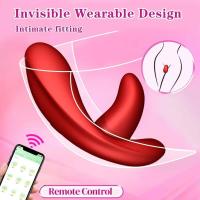 Proveedor de lengua para adultos, estimulación del clítoris, juguetes sexuales, masturbador, Vibrador, vibradores para mujeres, coño, punto G, bragas, consolador - details 1