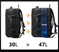 Bolsa para portátil escalable y duradera, unidad USB, mochila de viaje de gran capacidad, Mochira de negocios, para hombre - details 4