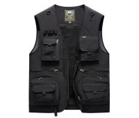 Chaleco Ligero de Verano para Hombres Malla de Pesca Transpirable Secado Rápido Ropa de Senderismo - details 6