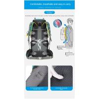 Mochila de senderismo de tela Oxford, alta capacidad, para exteriores, viajes, Camping, soporte, 75 litros - details 11