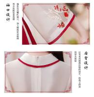 Disfraz Tang antiguo Hanfu para niños, nuevo vestido de Súper Hada de estilo antiguo chino de verano para niñas pequeñas - details 3