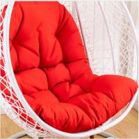 Hamaca engrosada para silla de huevo, cojín de asiento, almohada de respaldo, mecedora, alfombrilla para silla de columpio, suministro al aire libre - details 4