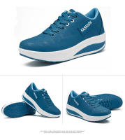 Nuevos zapatos de cuña tonificadores con plataforma para mujer, zapatos con lentejuelas, zapatos deportivos a la moda para chica, zapatos deportivos para mujer, zapatillas adelgazantes - details 24