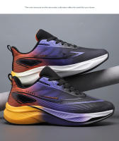Zapatillas de correr para hombre, ultraligeras, con absorción de impactos, verano, superficie de malla transpirable, zapatillas de deporte para estudiantes - details 13