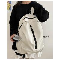 2025 Nueva Mochila De Moda, Mochila Simple Informal, Bolsa Para Computadora Portátil - details 4
