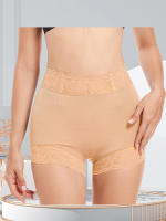 Fajas Colombianas De Control Slimming Body Shaper Levanta Glúteos Ropa Interior Corta Para Mujer Tallas S-3XL Colores Negro Beige Morado - details 3