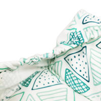 Cojín de Bebé para Silla de Comedor Stokke Tripp Trapp Cubierta de Tela Azul Triangular - details 5