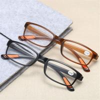 Gafas de lectura de moda para hombres y mujeres, gafas de computadora de oficina, gafas antideslizantes de resina ultraligeras - details 0