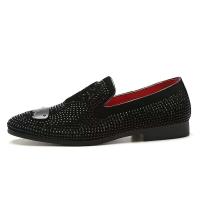 Mochaxin-zapatos de conducción de cuero italiano para hombre, calzado informal, clásico, hecho a mano, de alta calidad, antideslizantes, color negro, novedad de 2022 - details 10