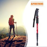 Bastón de Trekking delicado clásico, de 4 secciones bastón telescópico, muleta para senderismo al aire libre, gran oferta - details 2